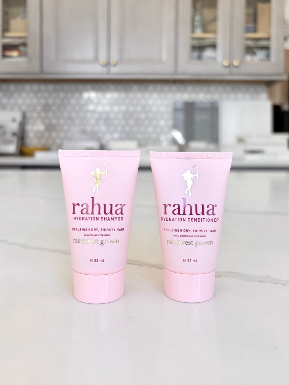 NEW Rahua Hydration Hair Shampoo & Conditioner Travel Size 22mL